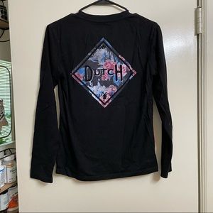Dutch Bros Floral Longsleeve